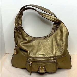 Michael Michael Kors hobo bag in metallic leather